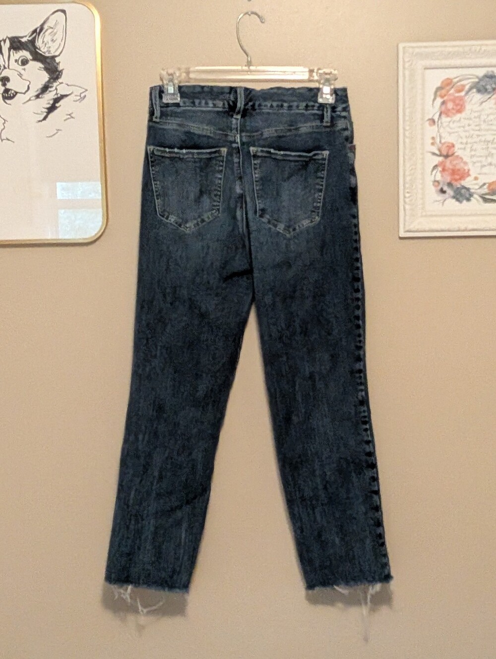 Express Ripped End Jeans - Picture 2 of 8